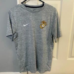 Nike Dri-Fit USMC tee Small